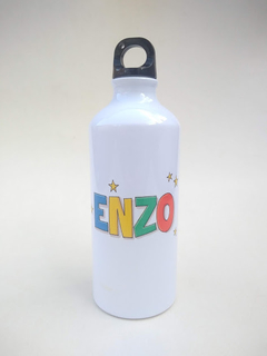 Botellita de aluminio personalizada - tienda online