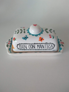 Vajilla pintada a mano