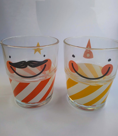 vasos ilustrados