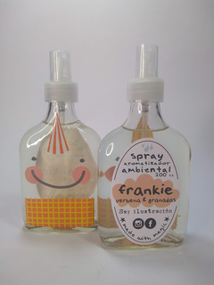 Spray aromatizador ambiental FRANKIE - verbena & granadas