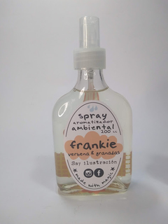 Spray aromatizador ambiental FRANKIE - verbena & granadas en internet