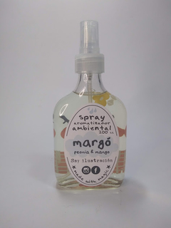 Spray aromatizador ambiental MARGÓ - peonia & mango en internet