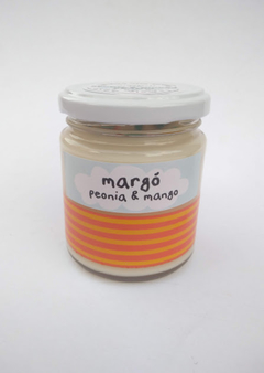 Vela grande - Peonia & mango - comprar online