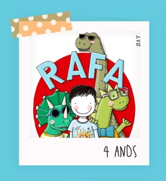 Ilustracion personalizada FAMILIAR (hasta 4 personajes) - tienda online