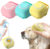 Escova Banho Massagem Dispensador Shampoo Cachorro Pet Cão - comprar online