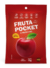 Fruta Pocket Maçã Liofilizada 15g Snacks Kit C/ 5 Unid
