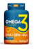 Omega 3 1000MG Tripla Fonte Dha+ Epa+ Ala 120 Cáps Katigua