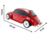 Imagem do Caixinha De Som Bluetooth Led Miniatura De Carro Fusca