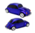 Caixinha De Som Bluetooth Led Miniatura De Carro Fusca - comprar online