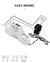Medidor Consumo Inteligente Wifi 60A Alexa Google 110V 220V - comprar online