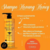 Professional Honung Honey Shampoo Reconstrutor Tyrrel 500g - comprar online