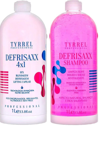 Tyrrel Ultra Soft Shampoo Pós Química 1Litro
