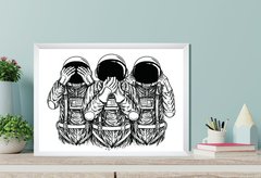 Quadro Astronautas