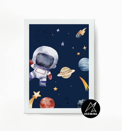 Quadro Astronauta