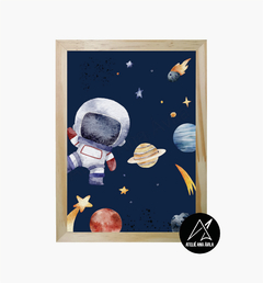 Quadro Astronauta - comprar online