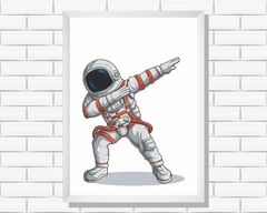 Quadro Astronauta - comprar online