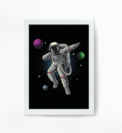 Quadro Astronauta - comprar online
