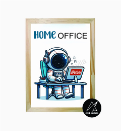 Quadro Astronauta Home Office Não Perturbe - comprar online