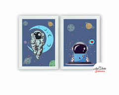 Quadros Astronauta - comprar online