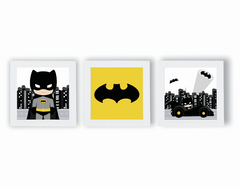 Quadros Infantis Batman - comprar online