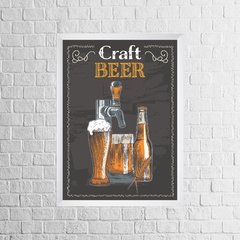 Quadro Beer Craft - comprar online