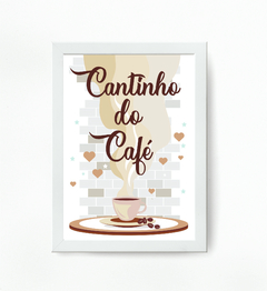 Quadro Cantinho do Café - comprar online