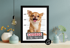 Quadro Personalizado Cãozinho