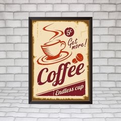 Quadro Café Retrô