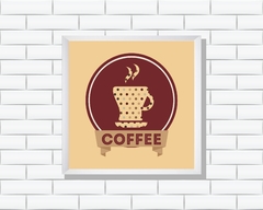 Quadro Coffee - comprar online