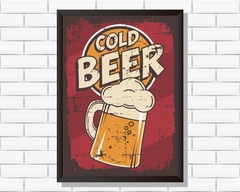Quadro Cold Beer
