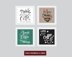 Quadros Coffee Cozinha - comprar online