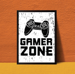 Quadro Gamer Zone