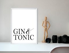 Quadro Gin - comprar online