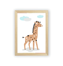 Quadro Infantil Girafa - comprar online
