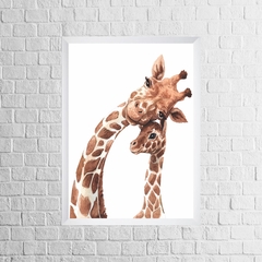 Quadro Girafas - comprar online