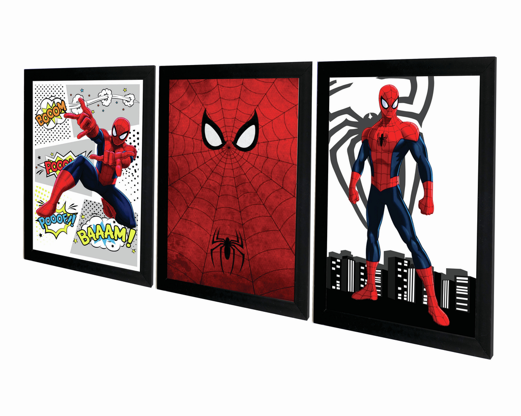 Quadros decorativos Super herói homem aranha