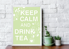 Quadro Keep Calm and drink Tea