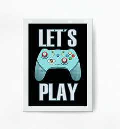 Quadro Let´s Play - comprar online