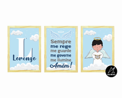 Quadros Infantis Sempre me rege - comprar online