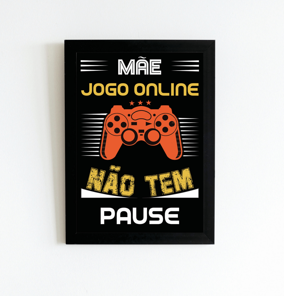 Jogo Online Não Tem Pausa