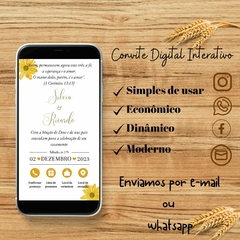 Convite de Casamento (Digital)