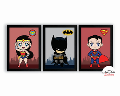 Quadros Super Heróis Baby - comprar online