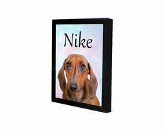 Quadro Personalizado Cachorro - loja online