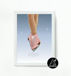 Quadro Patins