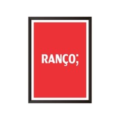 Quadro Ranço - comprar online