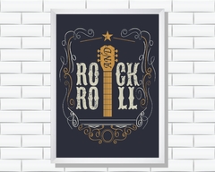 Quadro Rock and roll