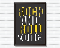 Quadro Rock and roll zone