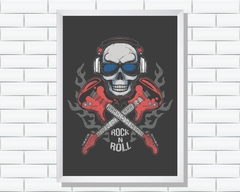 Quadro Rock and Roll