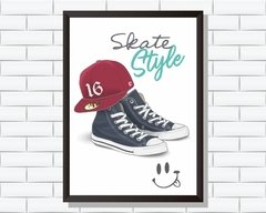 Quadro Skate Style - comprar online