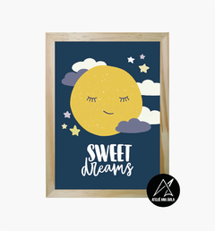 Quadro Infantil Sweet Dreams - comprar online